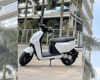 WS120, o que oferece a nova scooter elétrica da Watts no Brasil