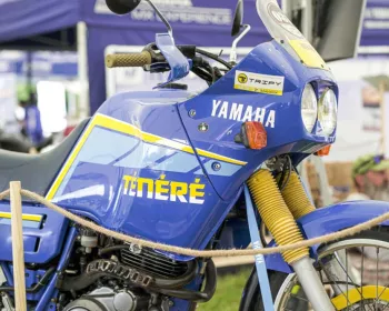 Yamaha Tenere 40 anos! Marca realiza eventos na Europa