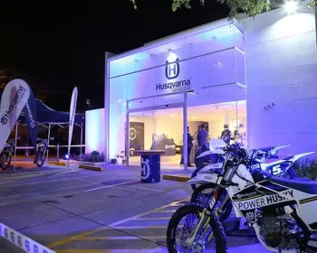 Saiba onde fica a nova concessionária de motos Husqvarna no BR