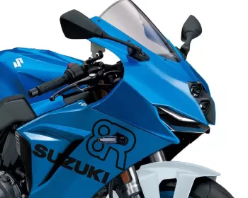 Mini GSX-R 1000? Nova esportiva de 800 cc da Suzuki a caminho