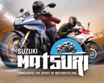 Suzuki fará primeiro evento para fãs de suas motos... na Índia