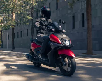 Nova scooter 125 cc Yamaha é híbrida e promete 55 km por litro