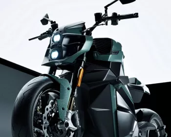 Nova moto elétrica tem IA e 200 cv, mas não deve vir ao Brasil