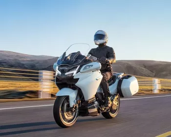 Tecnologia: nova moto pode ter suspensão ativada por câmeras