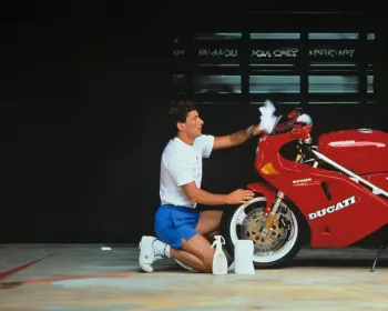 Nada de Ducati e Honda; veja a moto que Ayrton Senna colecionou