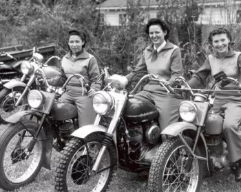 O motoclube mais antigo do mundo é de mulheres?