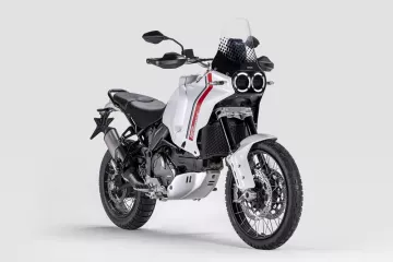 Foto Moto Ducati Desert X