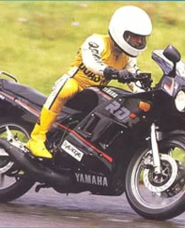 A última Yamaha RD 350LC