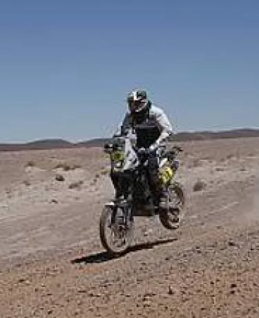 Rally Dakar – Após cinco etapas, Zé Hélio é 11º das motos