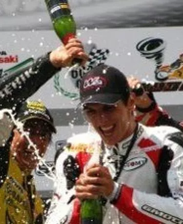 Danilo Andric: recorde e vitória na segunda etapa do Pirelli Mobil Superbike