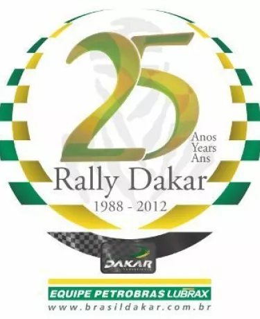 Equipe Petrobras Lubrax comemora 25 anos de Rally Dakar