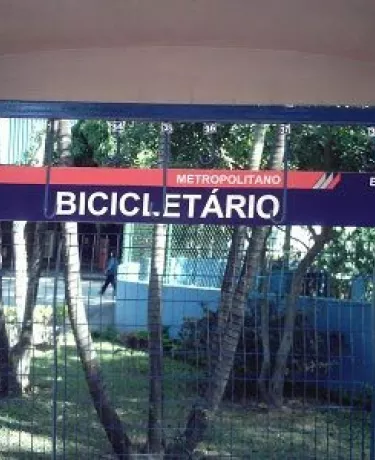 Terminal São Mateus ganha novo bicicletário