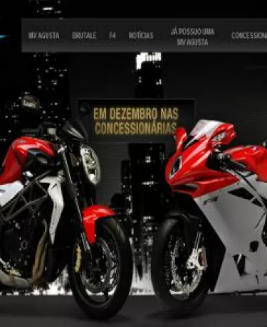 Dafra mostrará motos MV Agusta só no Salão Duas Rodas