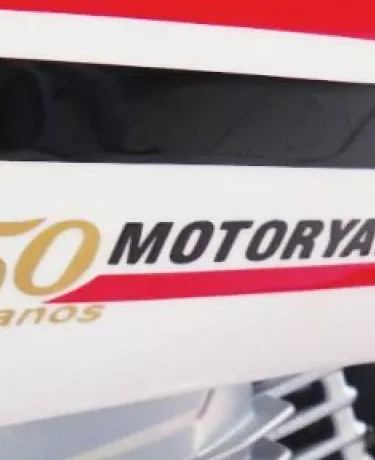 Motoryama faz 50 anos e cria Fazer 250 especial para comemorar