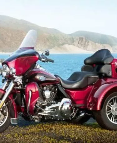 Harley-Davidson apresenta o Trike no Salão Duas Rodas