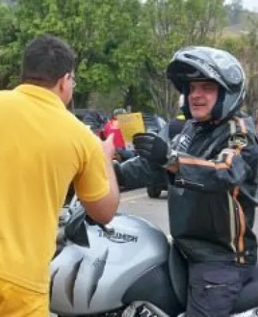 Motociclistas são foco de ação especial na Rodovia dos Bandeirantes