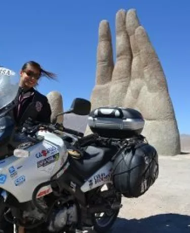 Peabiru – Rodando na Cordilheira dos Andes com Suzuki V-Strom