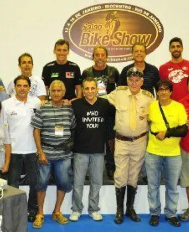Salão Bike Show terá 2º Encontro de Pilotos Veteranos do Motociclismo