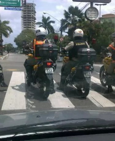 Mais um teste para os motociclistas de São Paulo: faixa de retenção