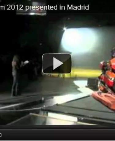 Team Honda do MotoGP 2012 – apresentação Casey Stone
