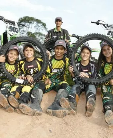 Circuit fecha parceria com o Green Kids Kawasaki para 2013