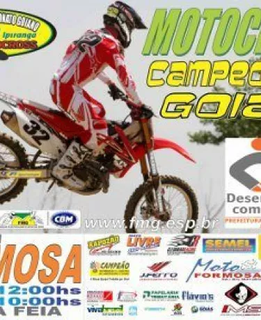Goiano de MX: Formosa recebe a segunda etapa do campeonato
