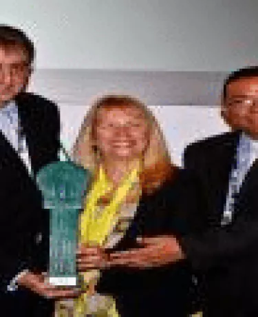 BMW Group recebe o prêmio “Chama da Sustentabilidade” na Rio+ 20