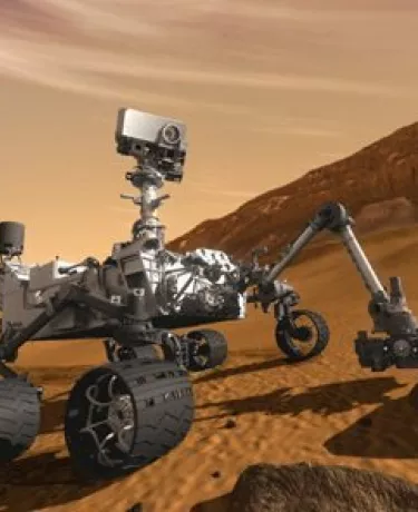 Curiosity já está em Marte