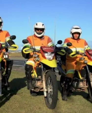 CCR NovaDutra estréia motocicletas para atendimento no feriado