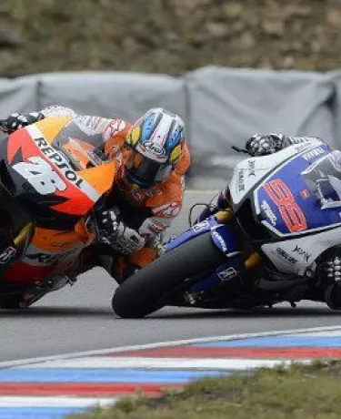 Lorenzo e Pedrosa – Yamaha e Honda – aquecem MotoGP em Misano