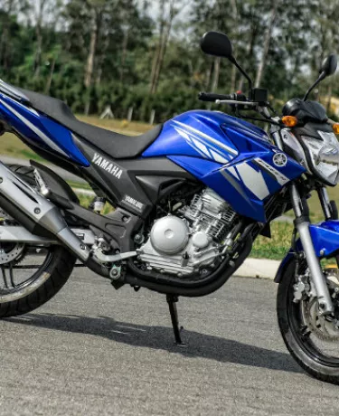 Yamaha mostra série limitada “Racing Blue”