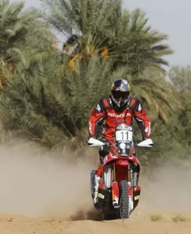 Rally do Marrocos: Honda reassume liderança nas motos