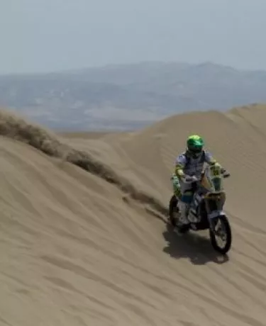 Rally Dakar: Jean Azevedo enfrenta etapa com 100% de dunas