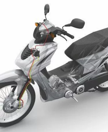 Bosch desenvolve ABS só para roda dianteira de motos