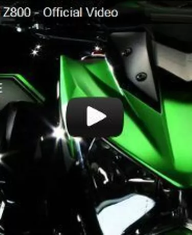 Video oficial Kawasaki Z800