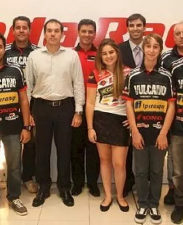 Vulcano Energy Drink renova com equipe IMS de Motocross