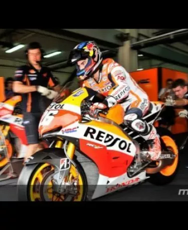 MotoGP™: Honda na frente nos testes de Sepang…