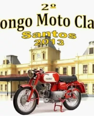 Santos terá exposição de motos clássicas em julho
