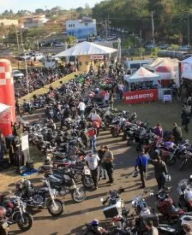 14º Encontro de Motociclistas de Vinhedo acontece no Parque da Uva