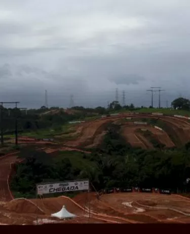Brasileiro de Motocross: etapa baiana prejudicada por causa da chuva
