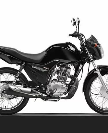 Honda CG foi a moto mais comprada a prazo em janeiro/2014