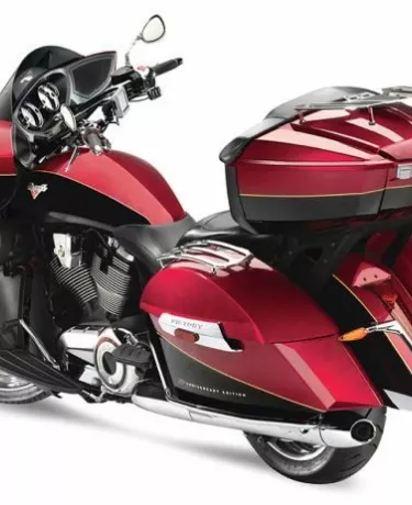 Conheça o modelo comemorativo dos 15 anos da Victory Motorcycles