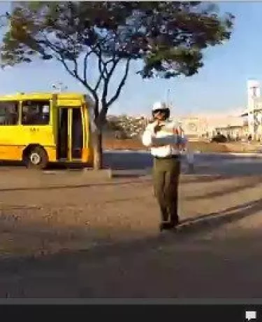 Agente de trânsito de Belo Horizonte desabafa