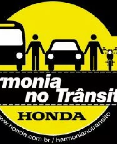 Honda lança ação em prol da harmonia no trânsito