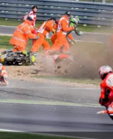 MotoGP™: queda poderia ter arruinado a corrida de Márquez
