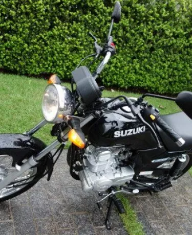Suzuki lança plano especial para a GS120