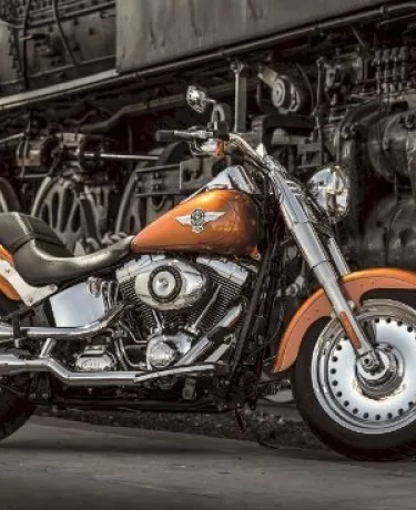 Harley-Davidson lança promoção para a Fat Boy