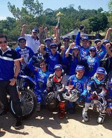 Yamaha Grupo Geração apresenta equipe para 2014