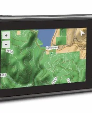 Um tablet com GPS, Wi-Fi e outras funções para motociclistas