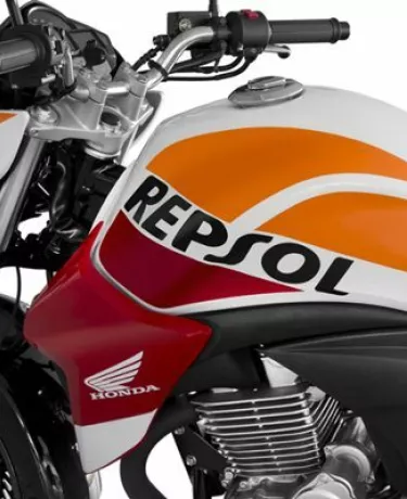 Honda lança CB 300R edição limitada Repsol